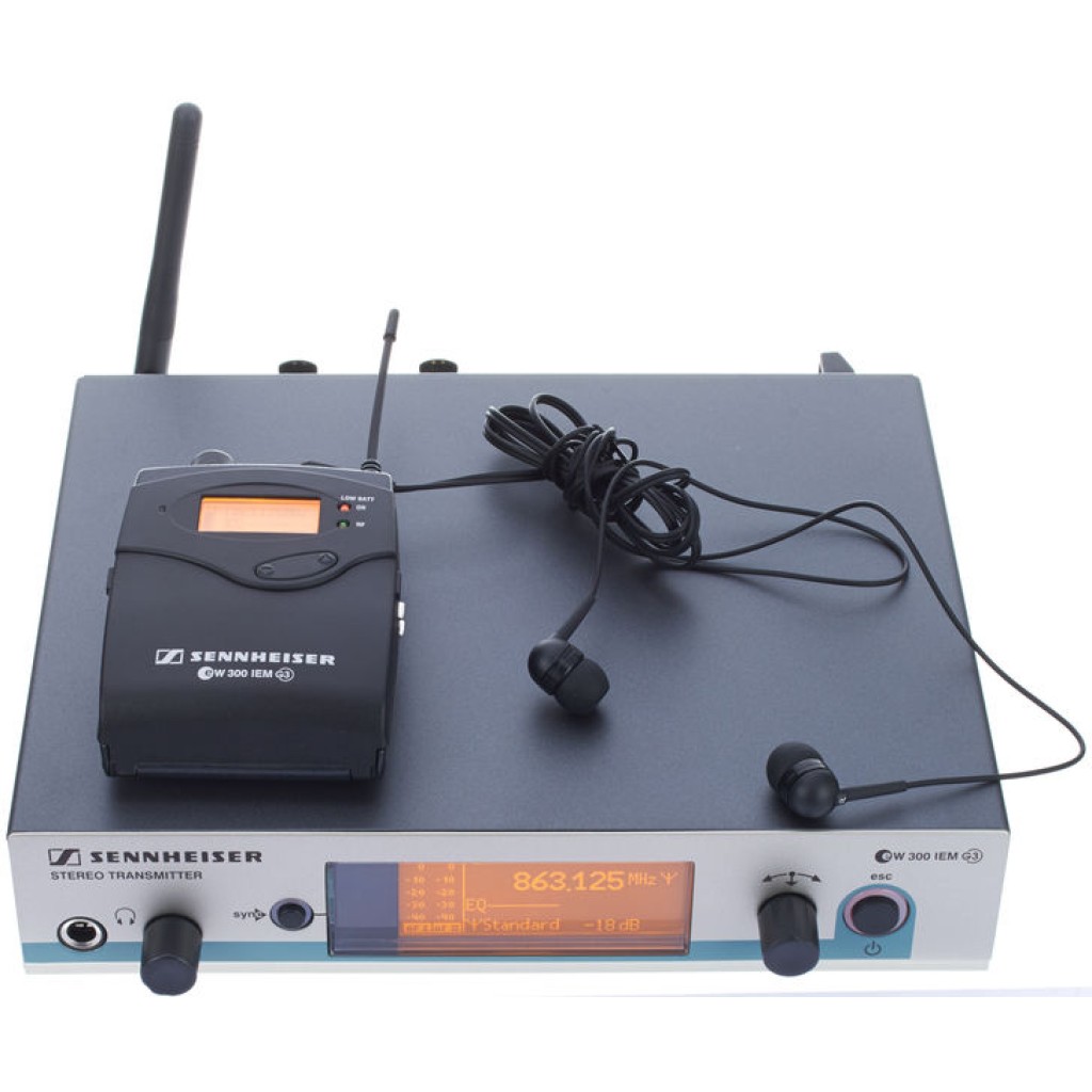 Monitor in-ear Sennheiser EW 300
