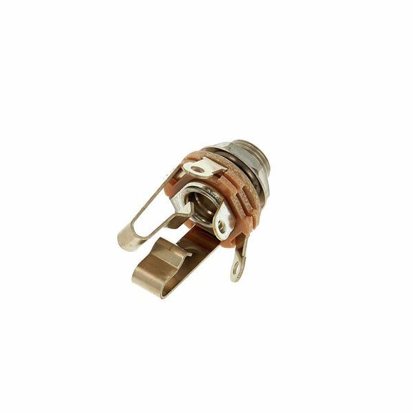Mufa Jack mama panou 6.3 mm stereo, Conector Jack Switchcraft Open 1/4”