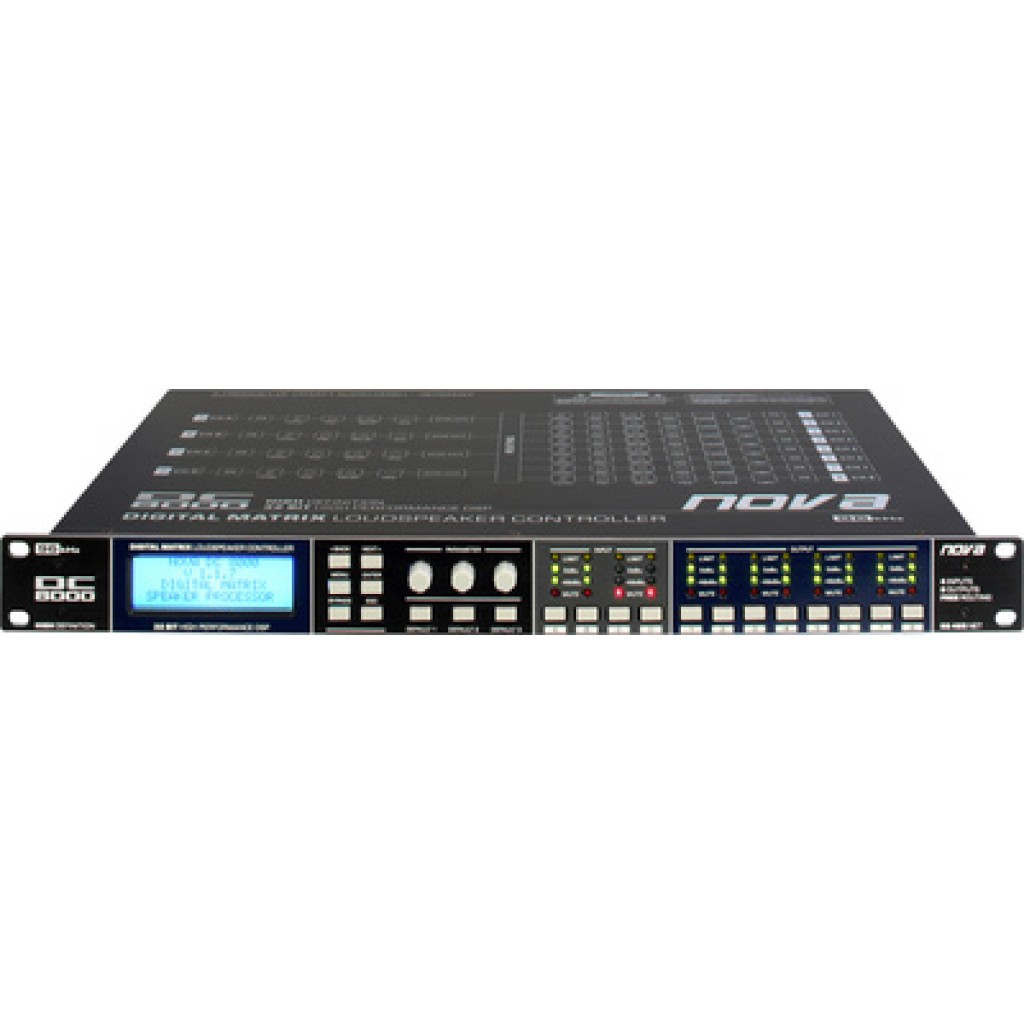 Nova DC 8000 Digital Loudspeaker Management System