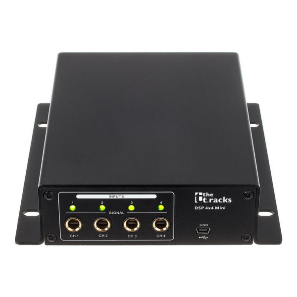 Procesor audio DSP 4 canale the t.racks DSP 4x4 Mini
