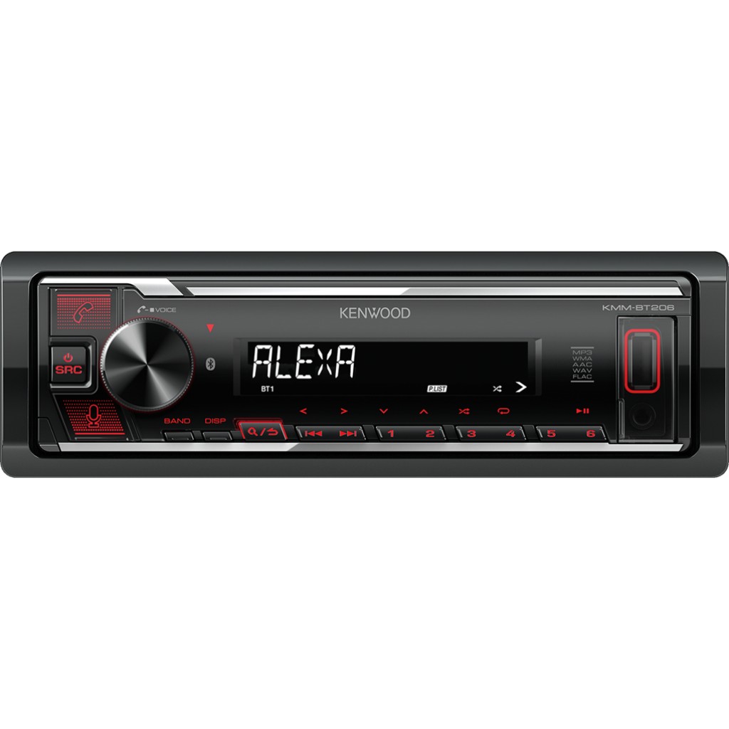 Radio Auto KENWOOD KMM-BT206, Bluetooth, 4x50W