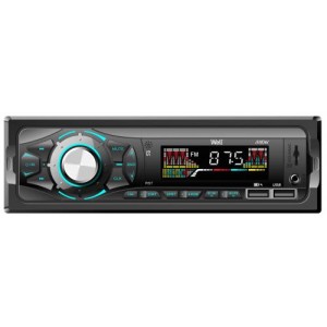 Radio auto Well Show 4x40w, bluetooth, USB, SD,