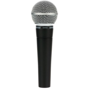 Shure SM58 LC, Microfon cu fir dinamic