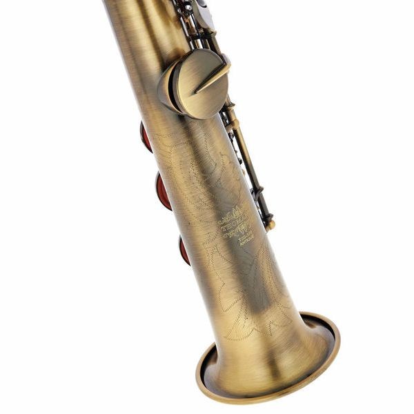 Saxofon Soprano Thomann Antique Soprano Sax