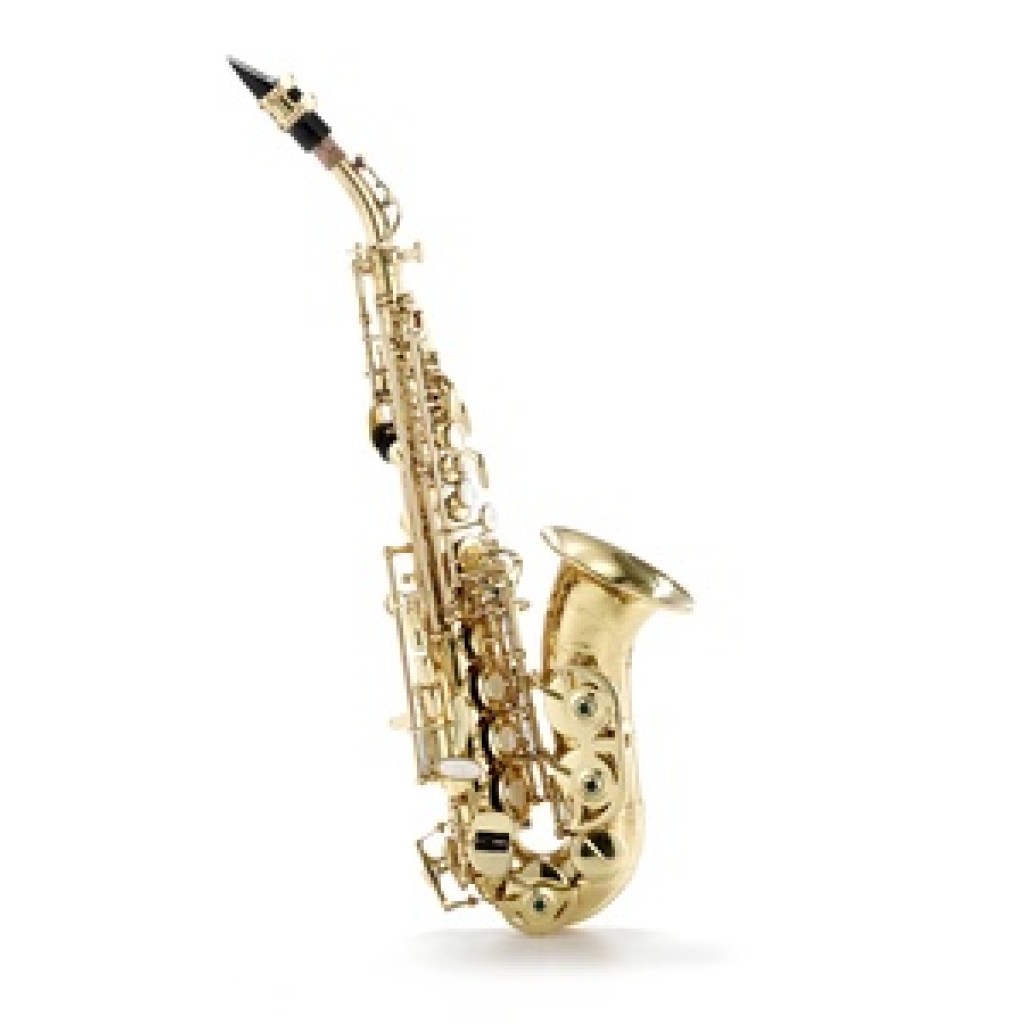 Saxofon TCS-350 Curved Soprano
