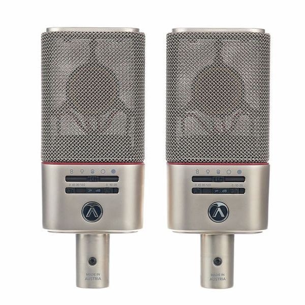 Set Microfoane Studio Austrian Audio OC818 Dual Set Plus