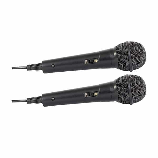 Set Microfoane cu Mixer Karaoke Eco Set