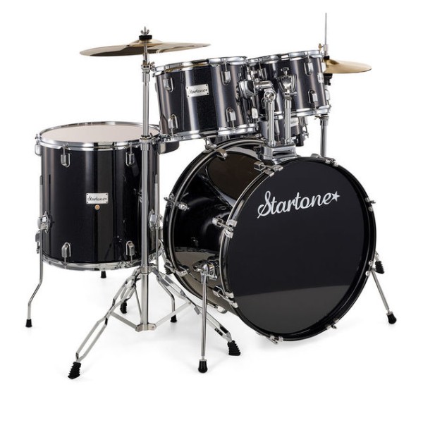 Set Tobe Startone Star Drum Set Standard BK