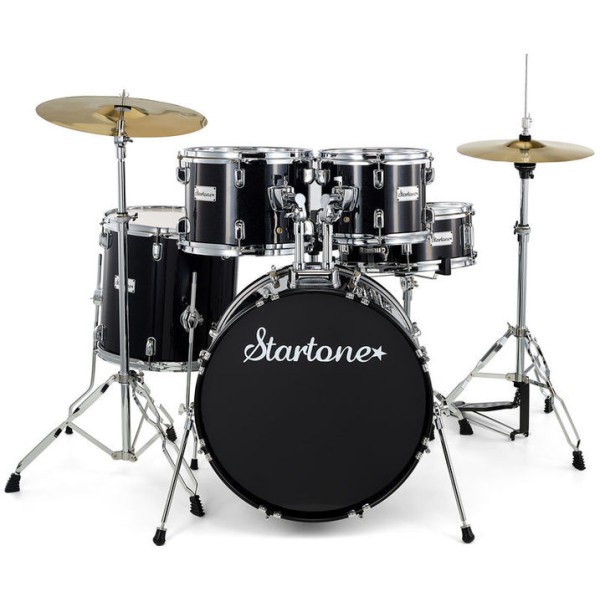 Set Tobe Startone Star Drum Set Studio Black