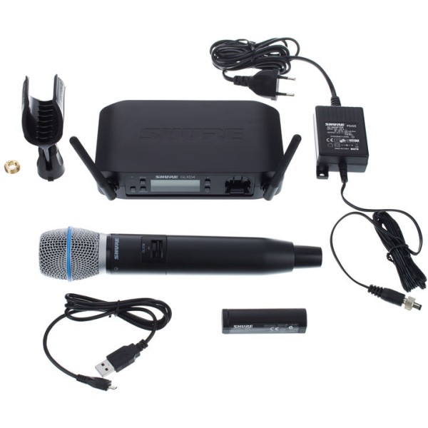 Microfon Wireless Shure GLXD24/Beta87A