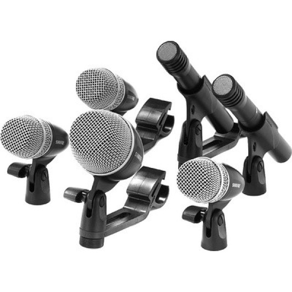 Set Microfoane Tobe Shure PGDMK6-XLR