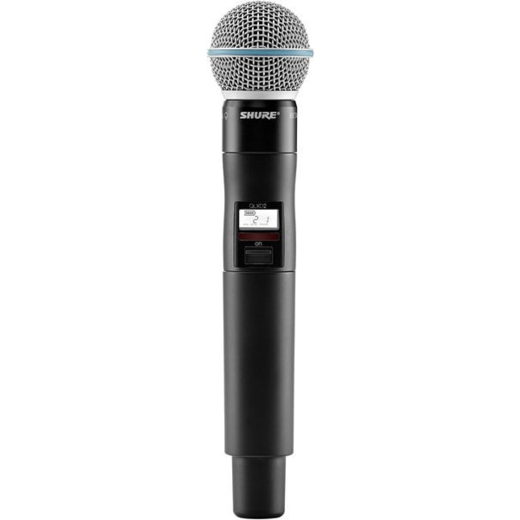Microfon wireless profesional Shure QLXD2/Beta58
