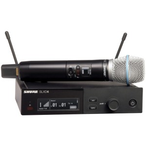 Microfon Wireless Shure SLXD24E/Beta87A