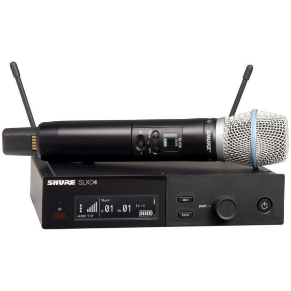 Microfon Wireless Shure SLXD24E/Beta87A