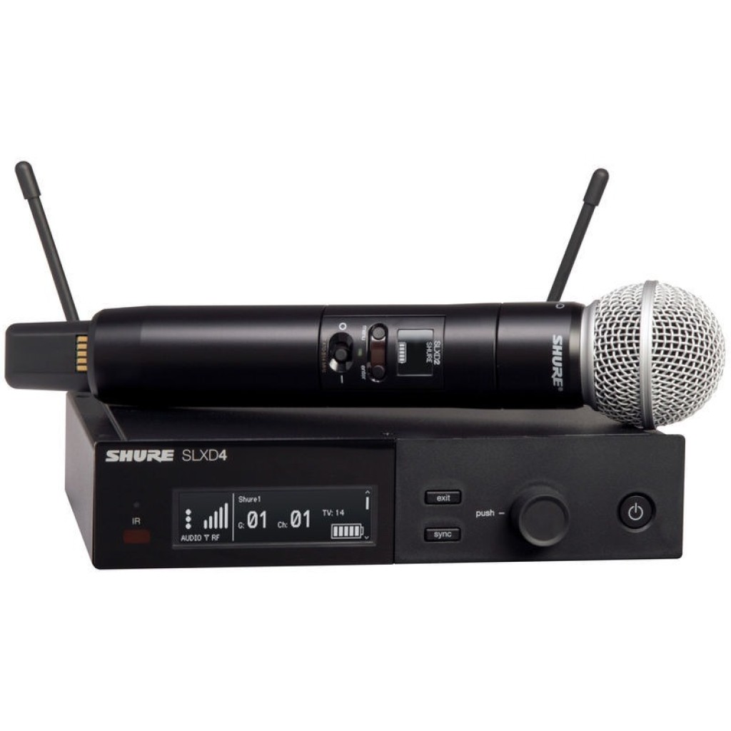 Microfon wireless Shure SLXD24E/SM58