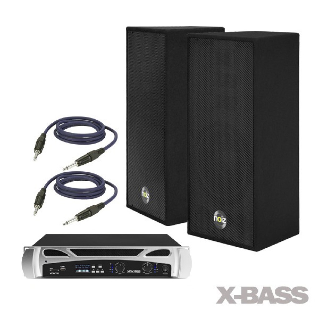 Sistem audio 500W Dj Box Disco Music, bluetooth