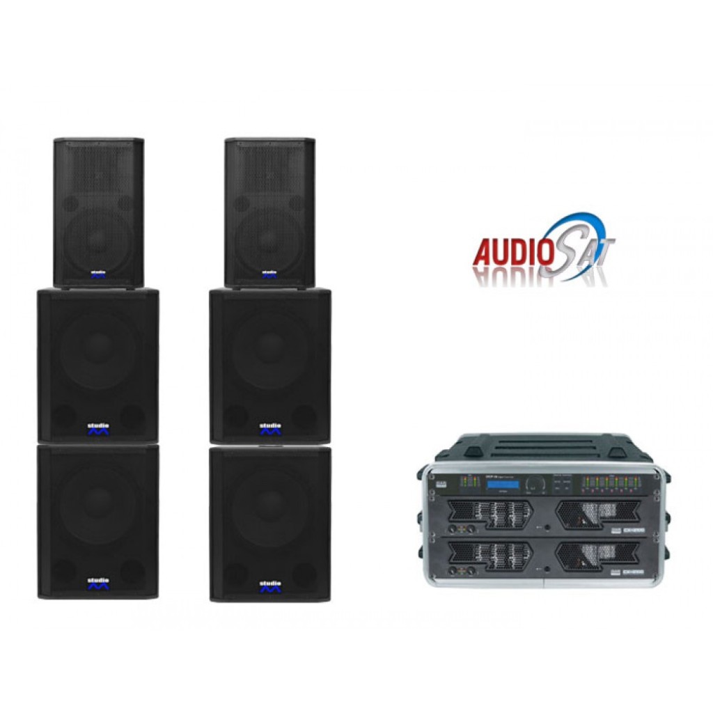 Sistem audio 6000W Extreme XC - Soundking Rack