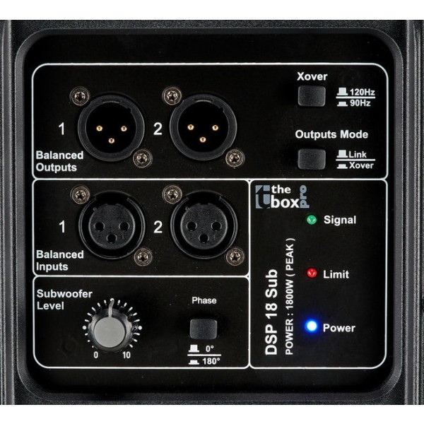 Sistem audio activ DSP 1812 Pro