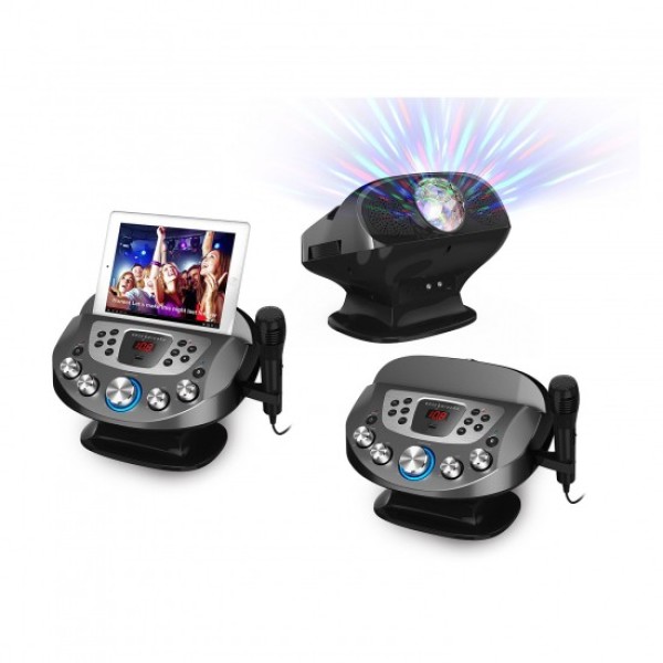 Sistem karaoke copii EKS282, Bluetooth, microfon - Easy Karaoke