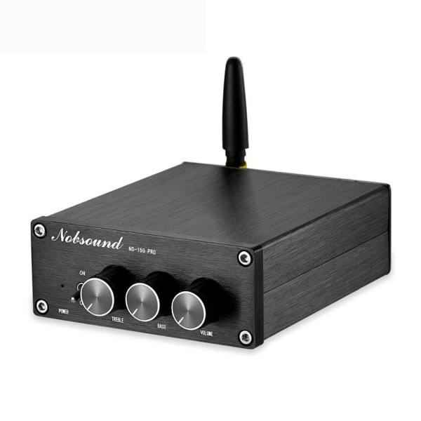 Sistem sonorizare cafenea 4.1 Atmos Omni-26 negru, amplificator NS15G Bluetooth, 2x100W