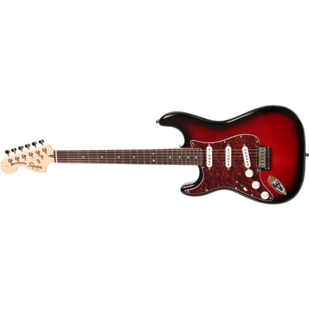Chitara Fender Squier Strat Left Handed Rosewood