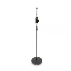 Stativ microfon cu baza rotunda Gravity MS 23, Negru