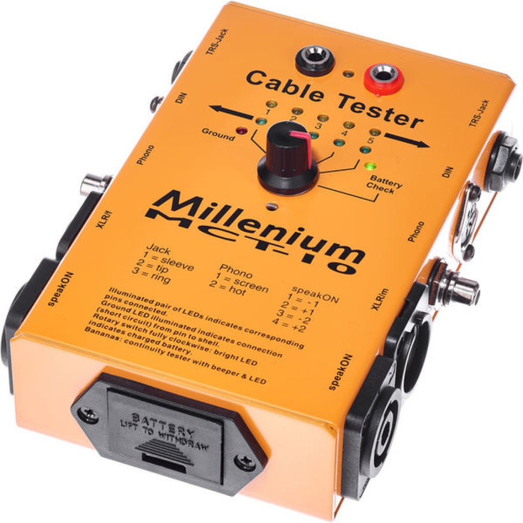Tester Cabluri Audio Millenium MCT-10