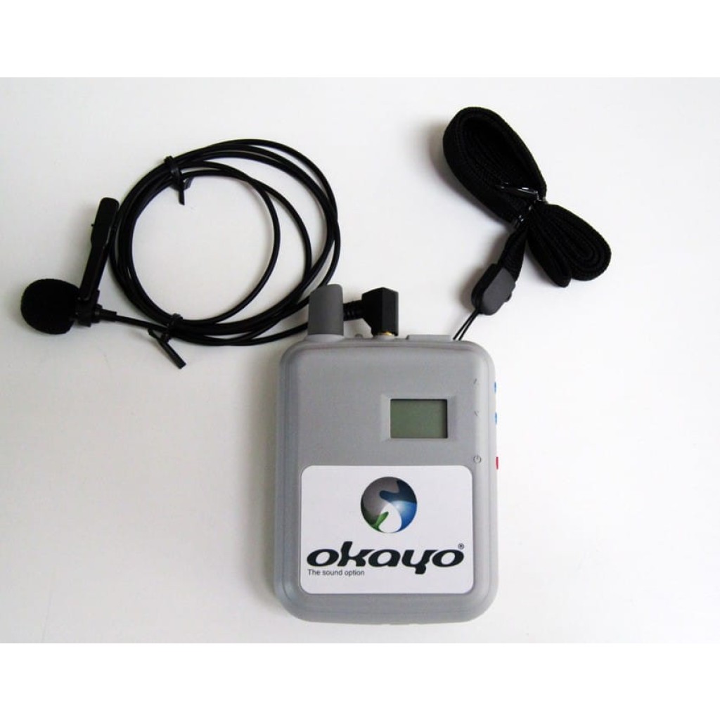 Transmitator traducere simultana Okayo WT-300T