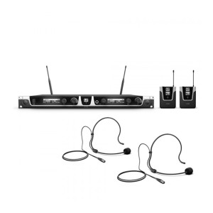 Set microfoane wireless headset LD Systems U518 BPH2