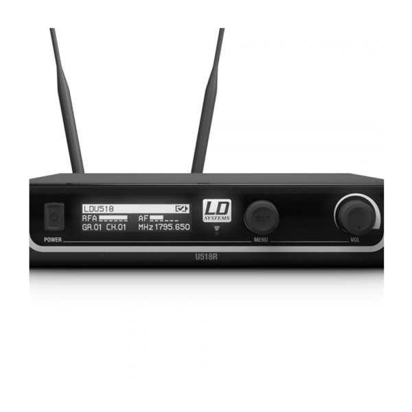 Set microfoane wireless de mana LD Systems U518 HHD