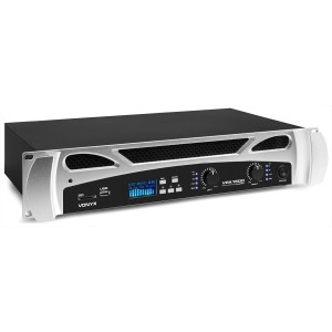 Amplificator audio Vonyx VPA1500, 2x750W, media player, bluetooth