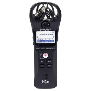 Zoom H1n MP3, Recorder portabil de mana