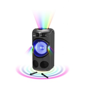 Boxa Akai DJ-BY4L, Discoball, Bluetooth, USB, microfon wireless
