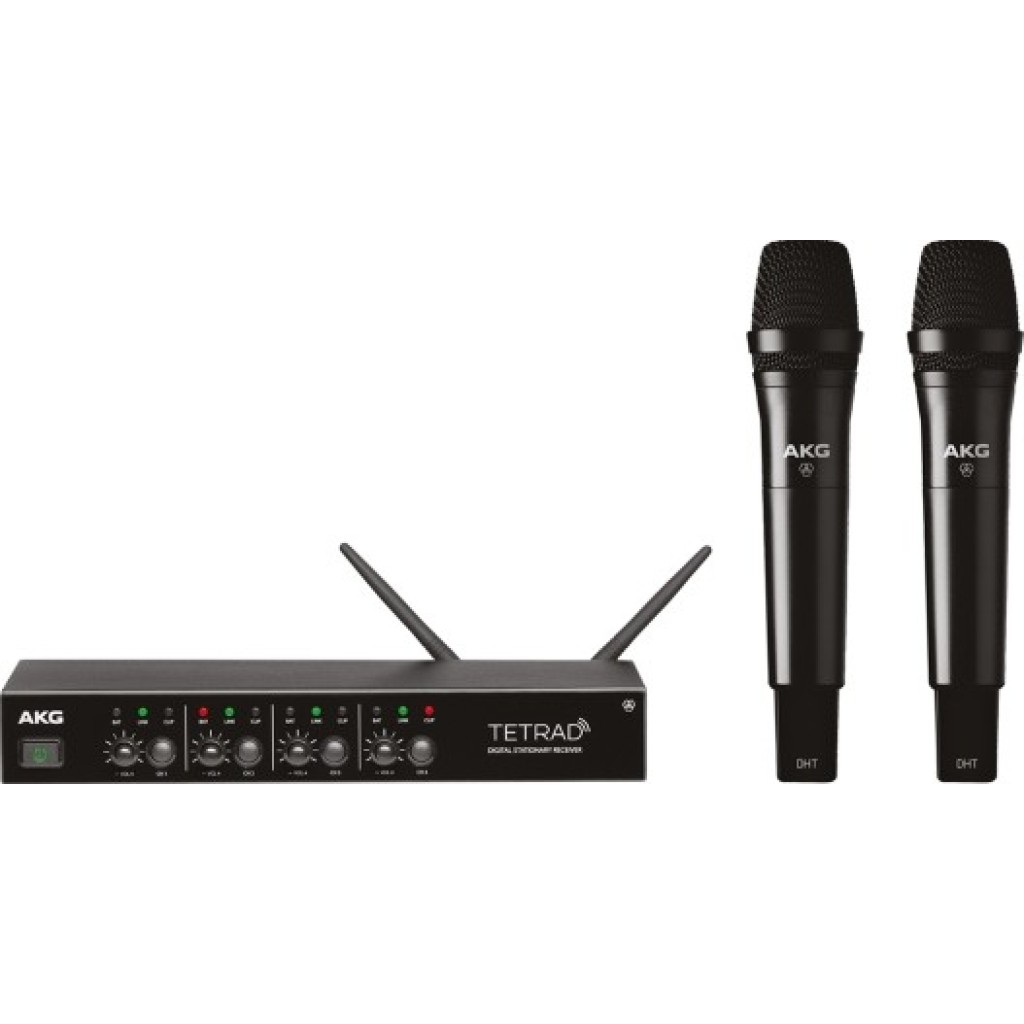 Sistem Microfoane fara fir AKG DMS Tetrad Vocal P5