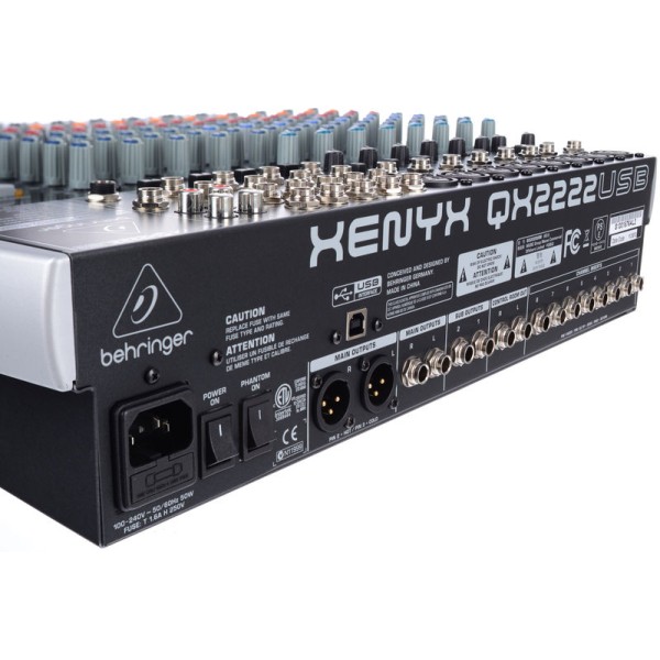 Mixer Behringer Xenyx QX2222 USB