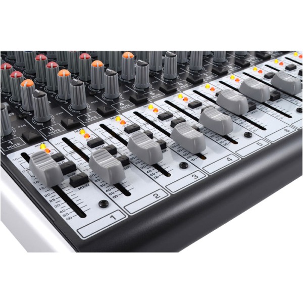 Behringer Xenyx X2222 USB Mixer audio analogic