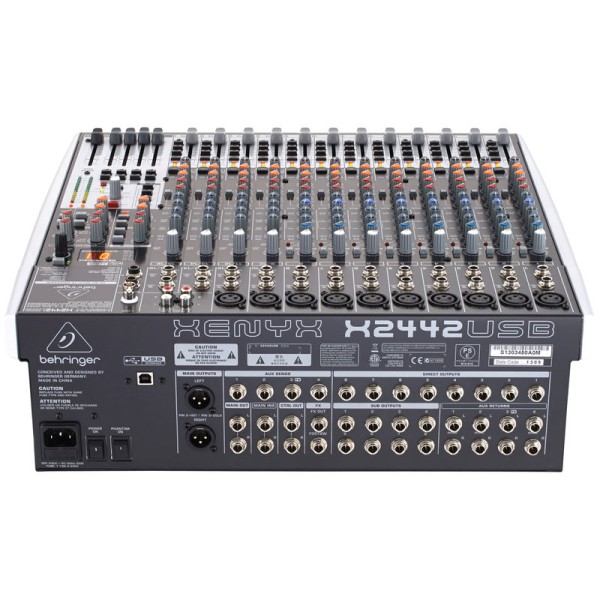 Mixer Audio Behringer Xenyx X2442 USB