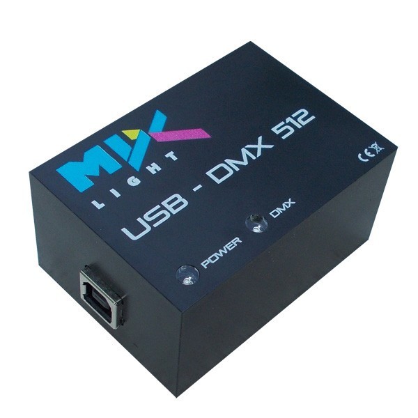 Controller DMX Lumini Mixlight USB-DMX512 PRO