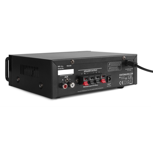 Amplificator audio cu Acumulator Fenton AV344, Tuner FM, MP3, USB, SD