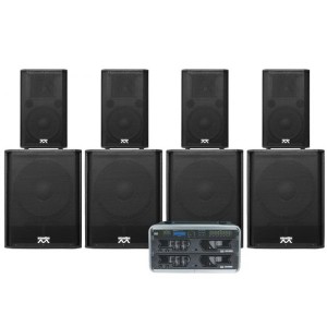 Sistem Audio Club Soundking Rack HD-2218