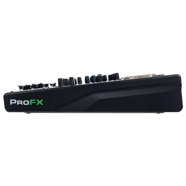 Mackie PROFX12v3, Mixer audio analogic