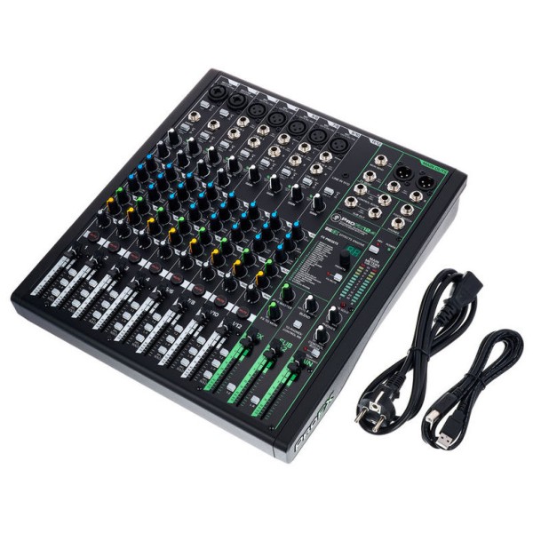 Mackie PROFX12v3, Mixer audio analogic