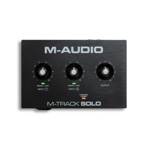 Placa M-Audio M-TRACK SOLO