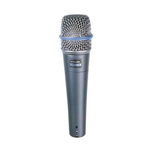 Microfon cu fir Shure Beta 57A