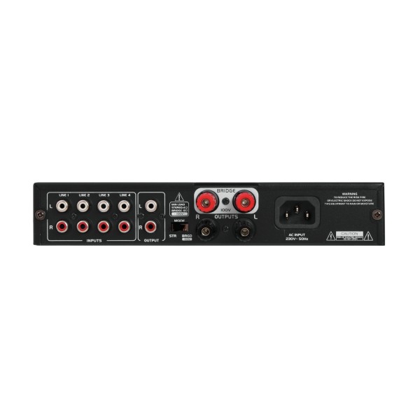 Amplificator cu mixer Omnitronic DJP-900P, Bluetooth, 2x460W, 100V