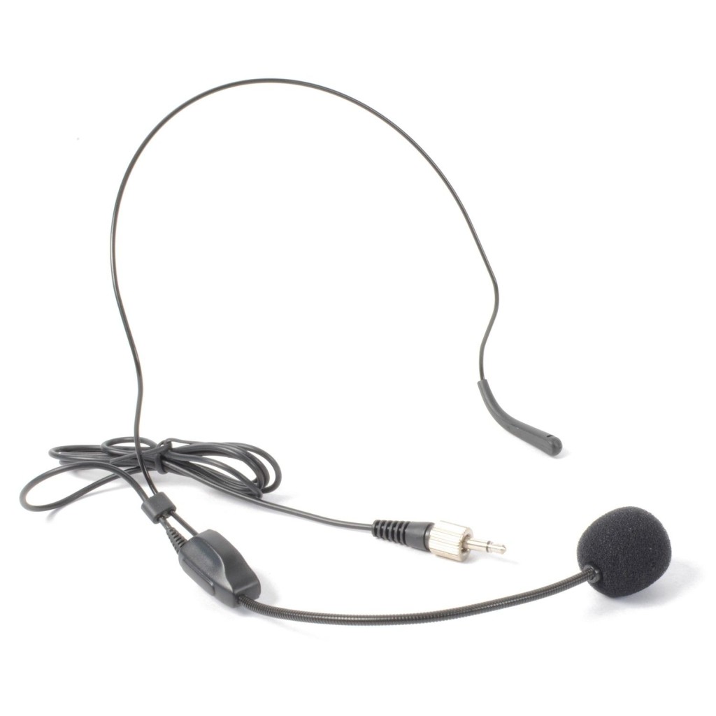 Microfon Headset cu mufa Jack Power Dynamics PDH3