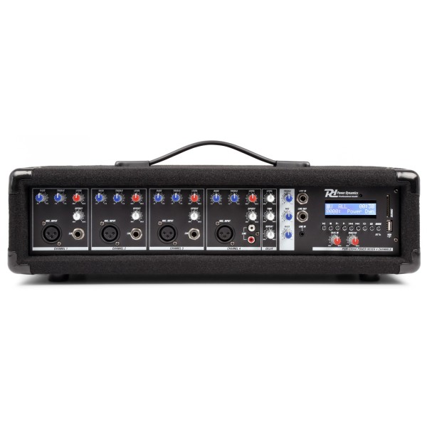 Set boxe cu mixer amplificat 200W, Speech Audio System 1