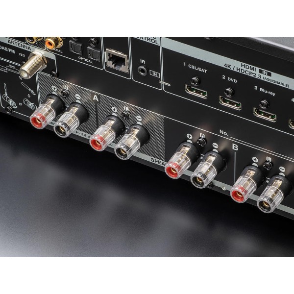 Sistem Audio High End ELAC Solano + Receiver Denon DRA 800H