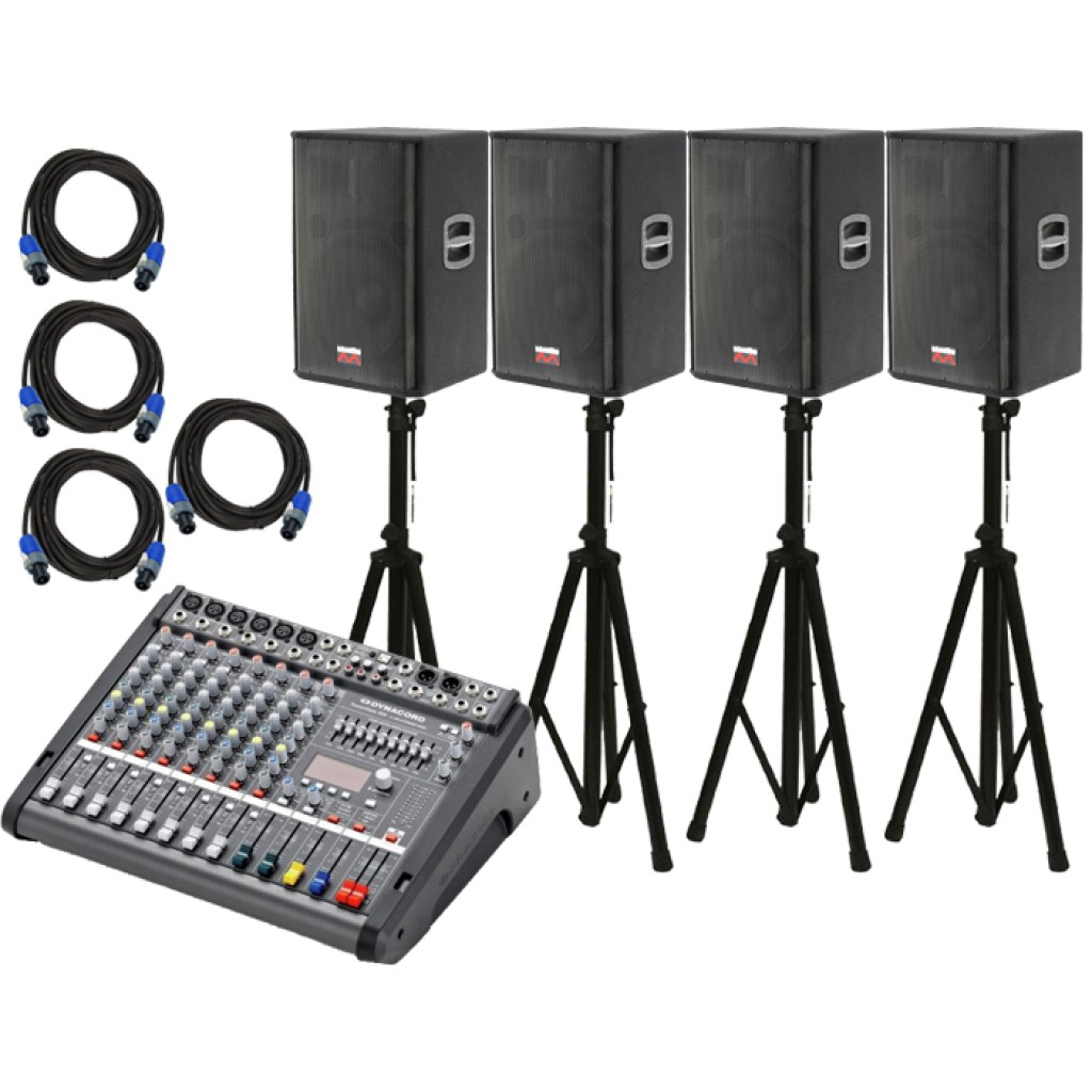 Sistem Audio Dynacord Powermate 600-Compact 15-3