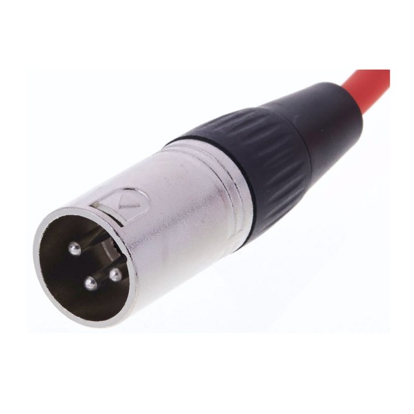 Cablu microfon XLR 10 m the sssnake SM10RD